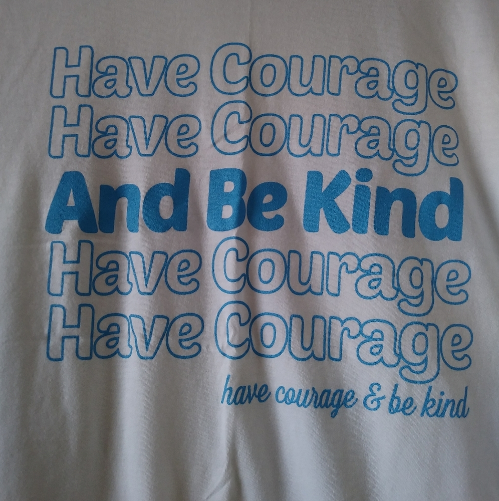 Have Courage & Be Kind Cinderella Inspired tee